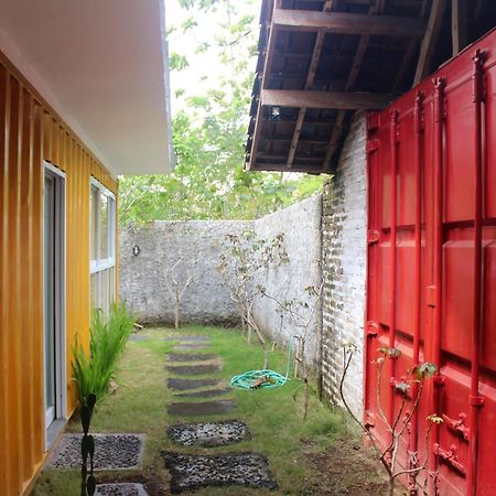 Kubu Container Uluwatu Exterior foto