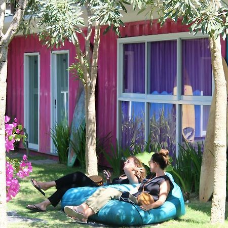Kubu Container Uluwatu Exterior foto