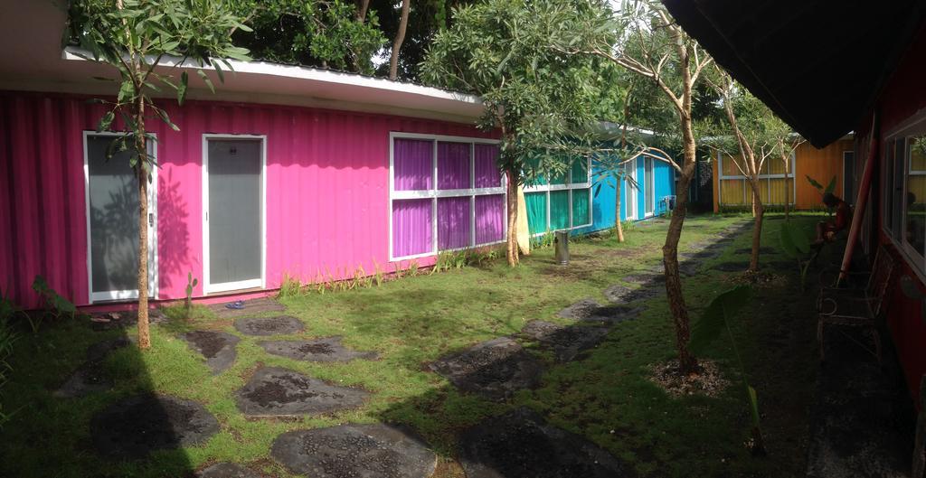 Kubu Container Uluwatu Exterior foto
