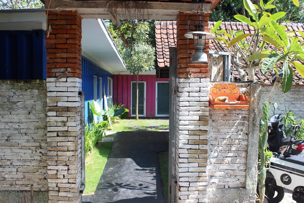 Kubu Container Uluwatu Exterior foto