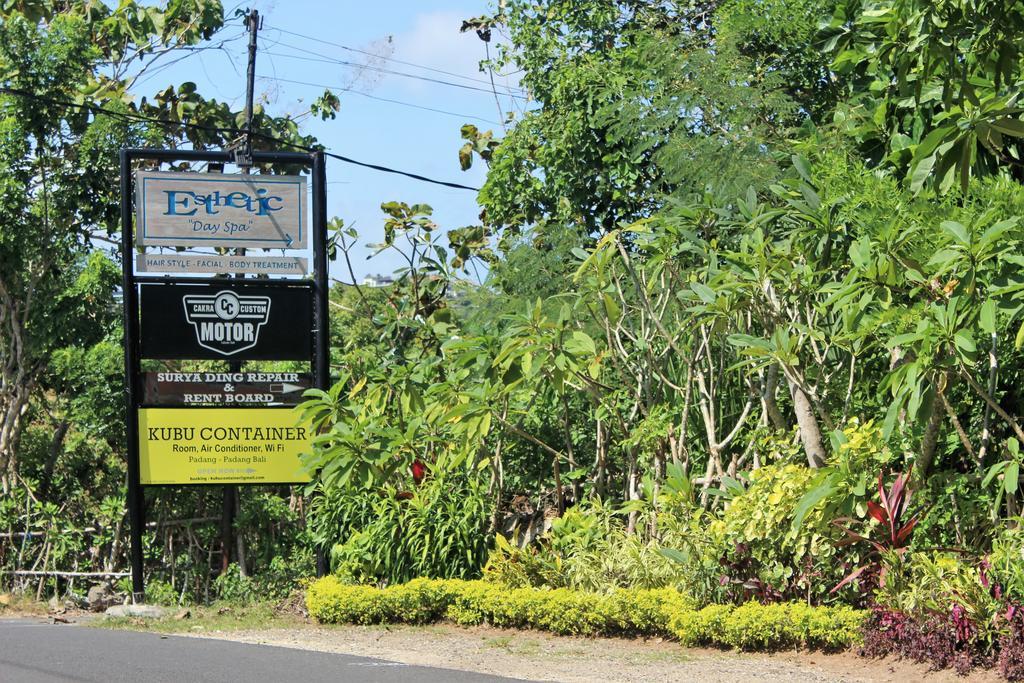 Kubu Container Uluwatu Exterior foto