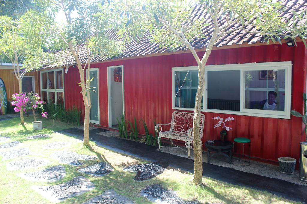 Kubu Container Uluwatu Exterior foto