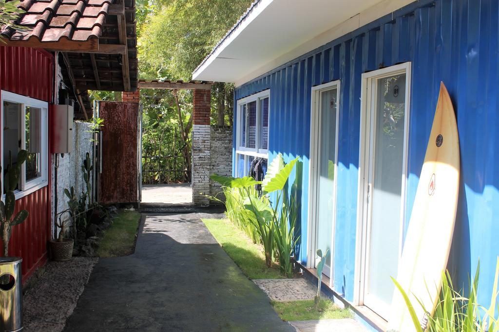 Kubu Container Uluwatu Exterior foto