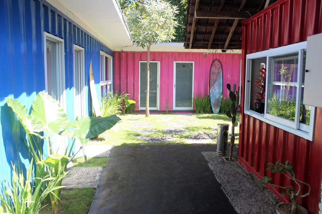 Kubu Container Uluwatu Exterior foto