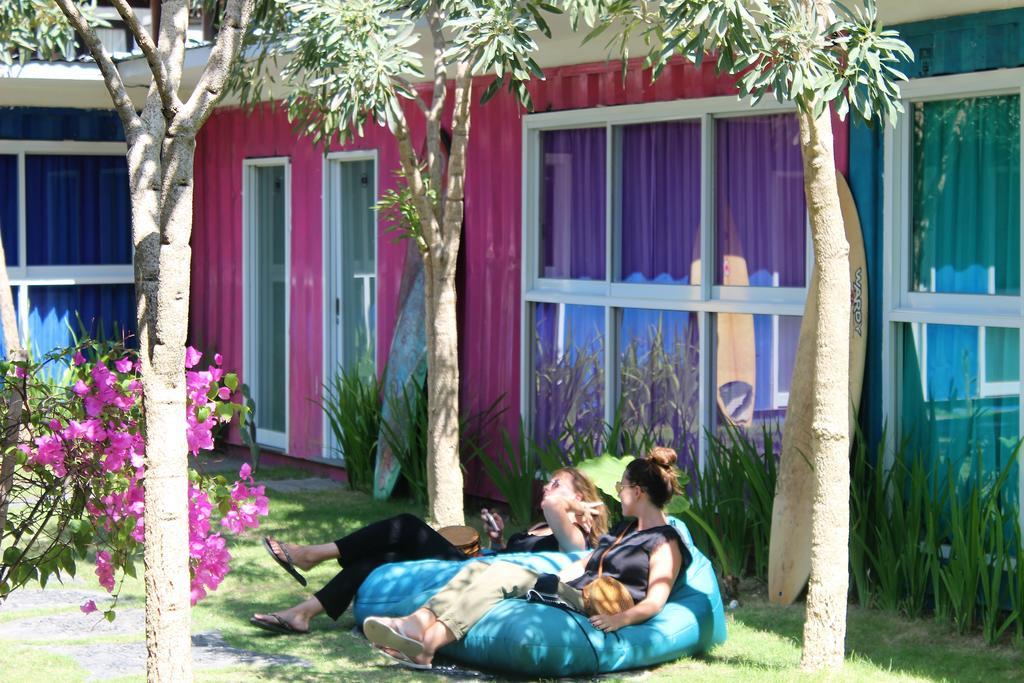 Kubu Container Uluwatu Exterior foto