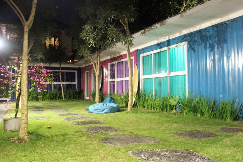 Kubu Container Uluwatu Exterior foto