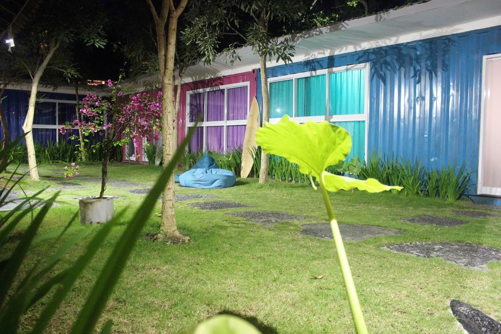 Kubu Container Uluwatu Exterior foto