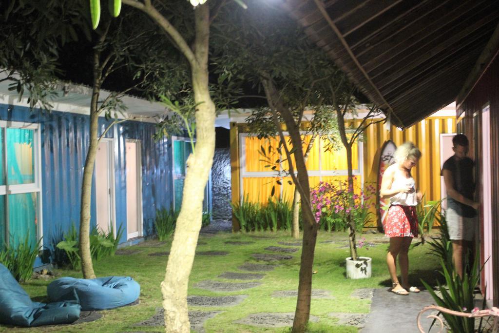 Kubu Container Uluwatu Exterior foto