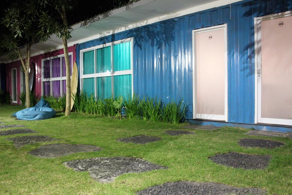 Kubu Container Uluwatu Exterior foto