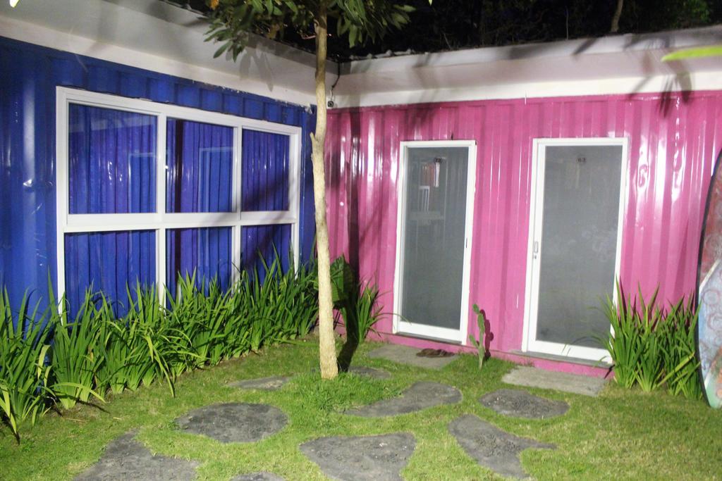 Kubu Container Uluwatu Exterior foto