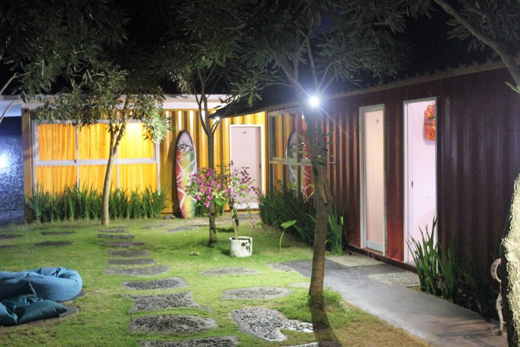 Kubu Container Uluwatu Exterior foto
