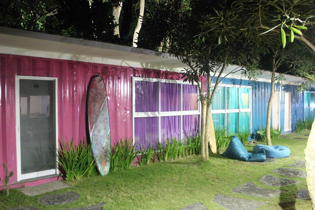 Kubu Container Uluwatu Exterior foto